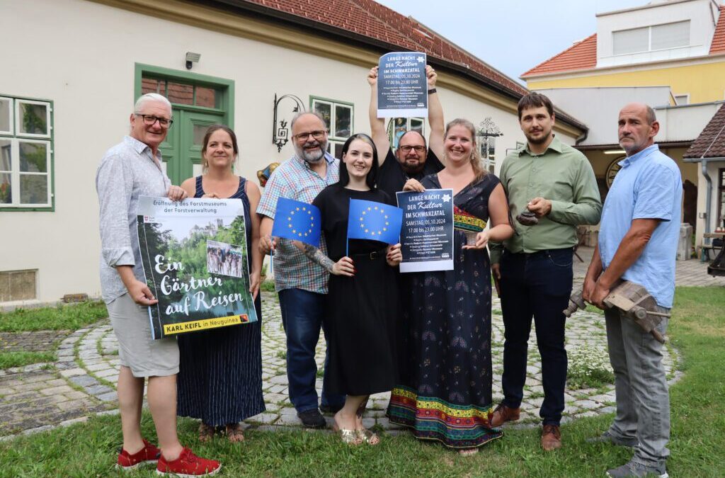 Oktober Lange Nacht der Kultur: Eine Kulturreise durch das Schwarzatal.