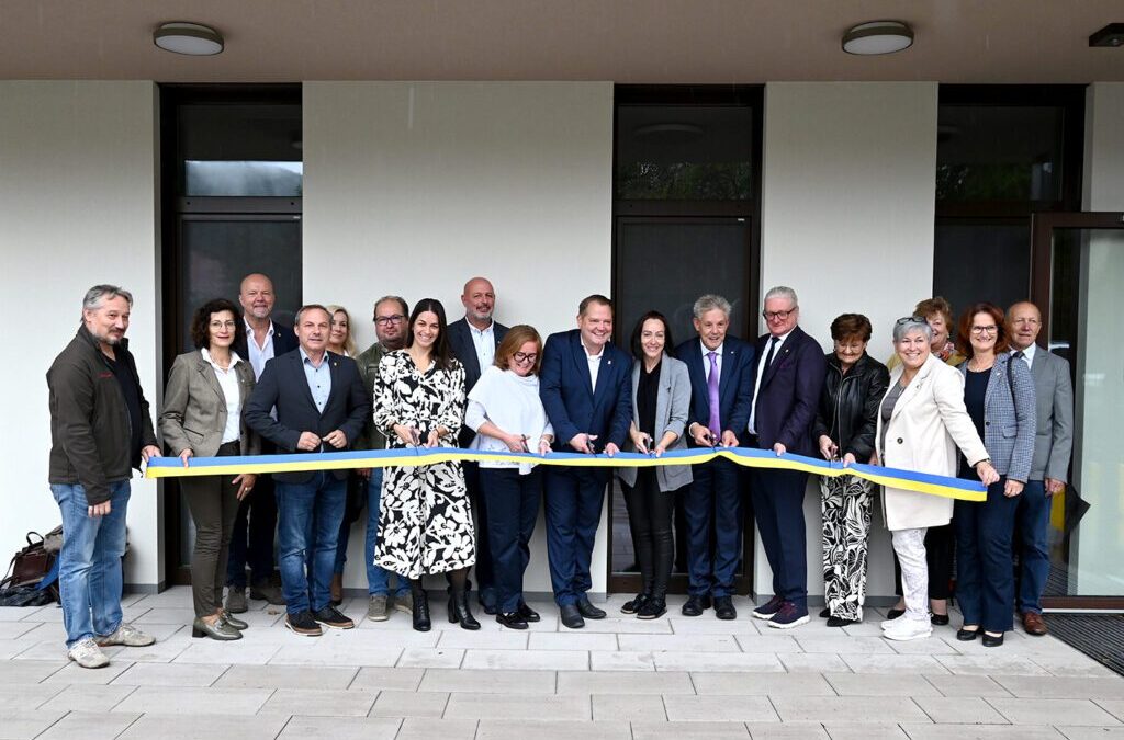 Ternitz: Kindergarten in der Siedlung 3 feierlich eröffnet