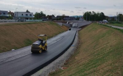 Die ÖBB-Unterführung  am  28. Mai 2025, gegen 13 Uhr für den Verkehr freigegeben.
